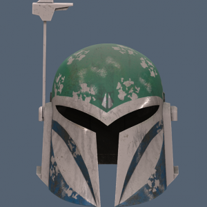 Night Owl Helmet 3D Model STL File