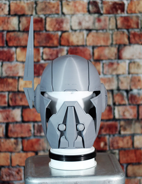 Shae Vizla Mandalorian Helmet