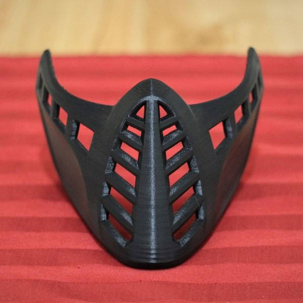 Scorpion Mask Mortal Kombat Classic