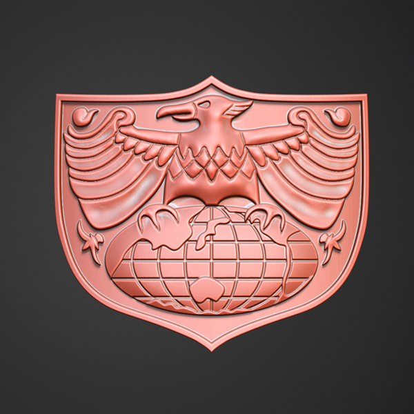 Combatmen Shocker Belt Buckle STL – Cosplay File