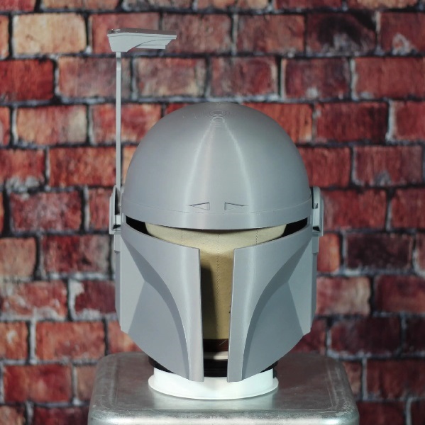 Mandalorian Helmet with Range Finder v3