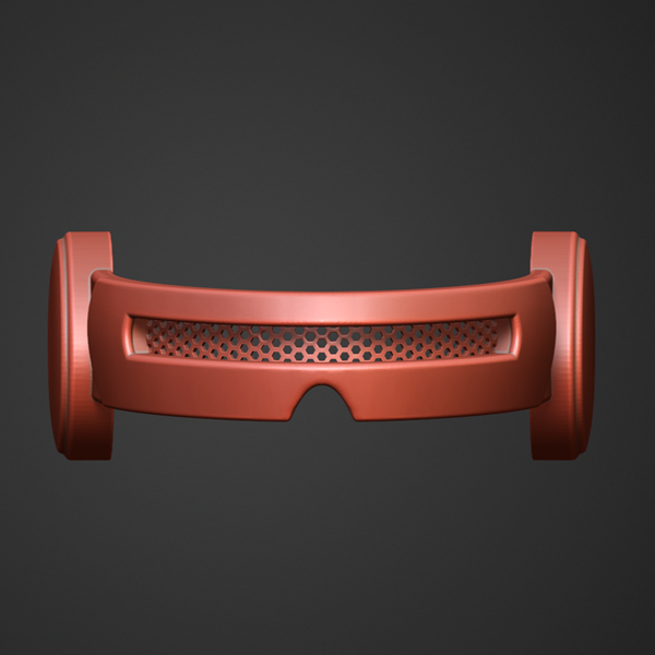 Cyclops Visor v1 3D Model STL File