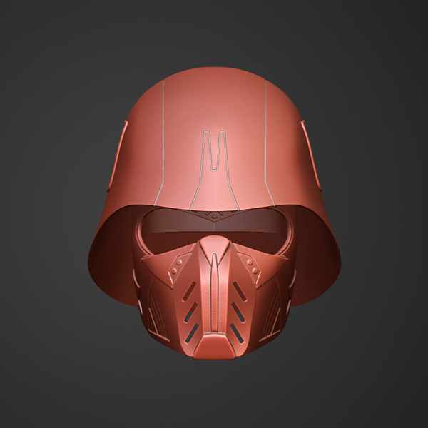 Cobra Infantry Helmet 3D Model STL File