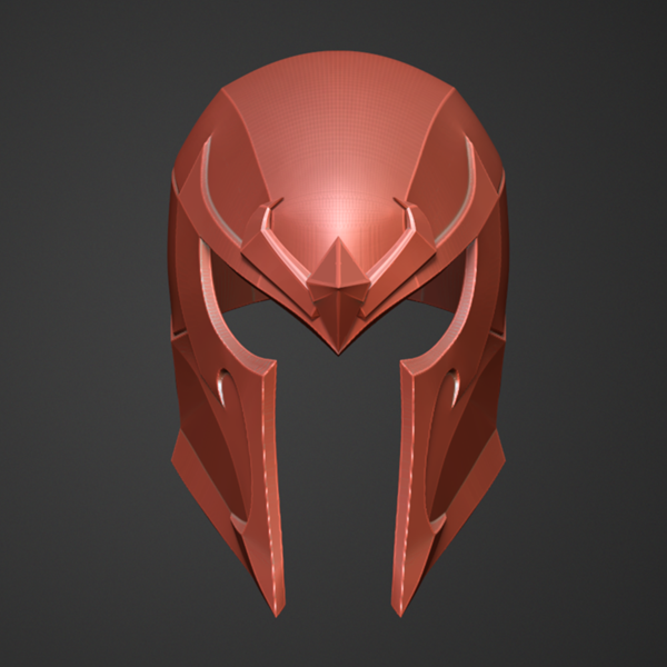 Magneto Helmet Marvel Rivals 3D Model STL File