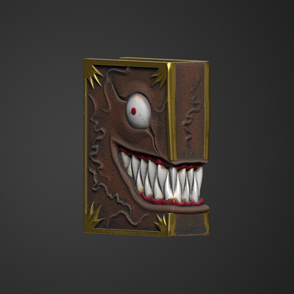 Apocalypse Book STL – Undead Unluck Anime Prop Replica File