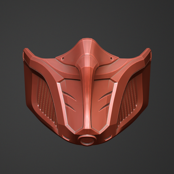 Hawkeye Mask Marvel Rivals 3D Model STL File