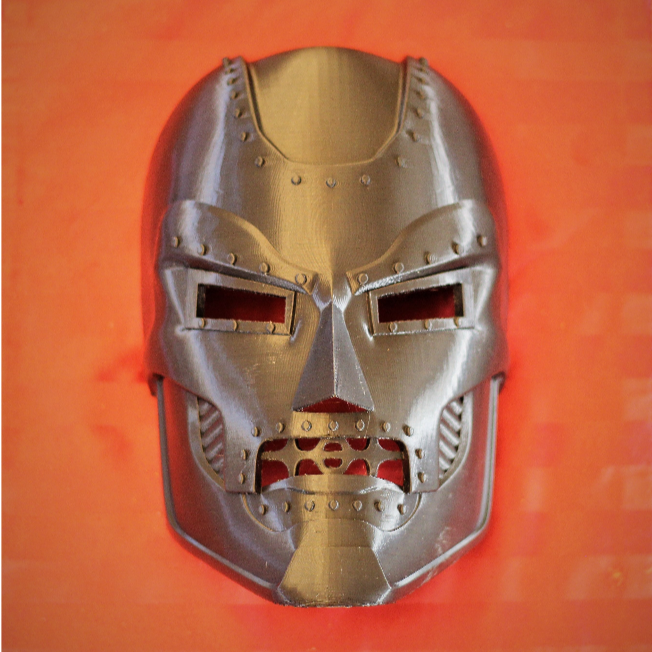 Doctor Doom Mask V1 (Dr Doom)