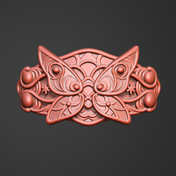 Fern's Hairpin Frieren STL – Cosplay File