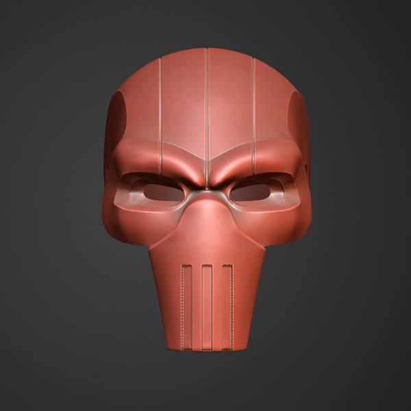 Taskmaster Udon Helmet STL File – 3D Printable Helmet for Cosplay