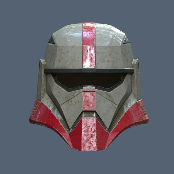 Scourge Trooper 3D Model STL File