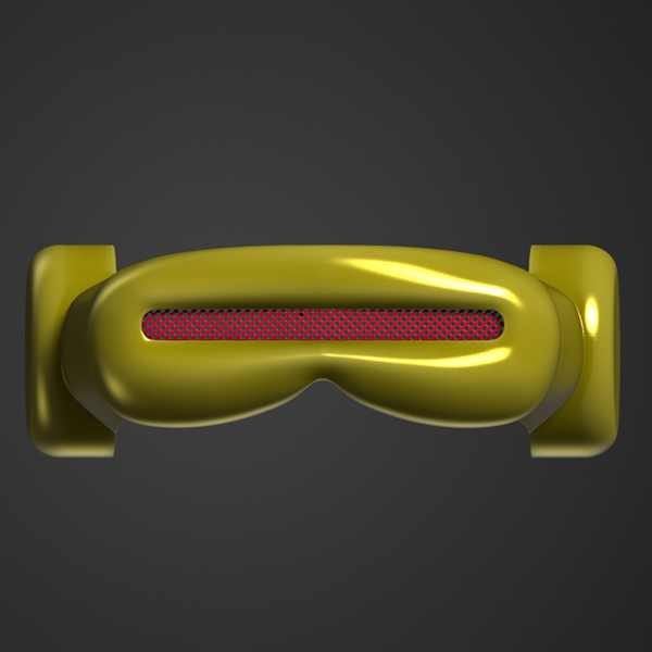 Cyclops Visor 3D Model STL File