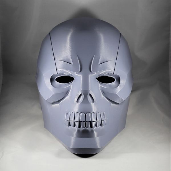 Black Mask Helmet v2