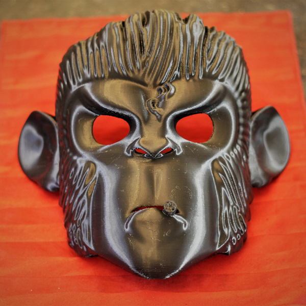 Space Monkey / Pogo Mask