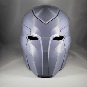 Red Hood Injustice 2 Helmet version 2